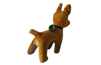 Old French Toy Dog-Decorative Accessories-Antique Toys-French Antiques-Vintage Toy Dog-AD & PS Antiques