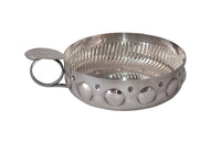 Oversized Engraved Silverplate Wine Tasting Cup-Taste de Vin-Wine & Food Related-Decorative Accessories-Erotic Antiques-AD & PS Antiques