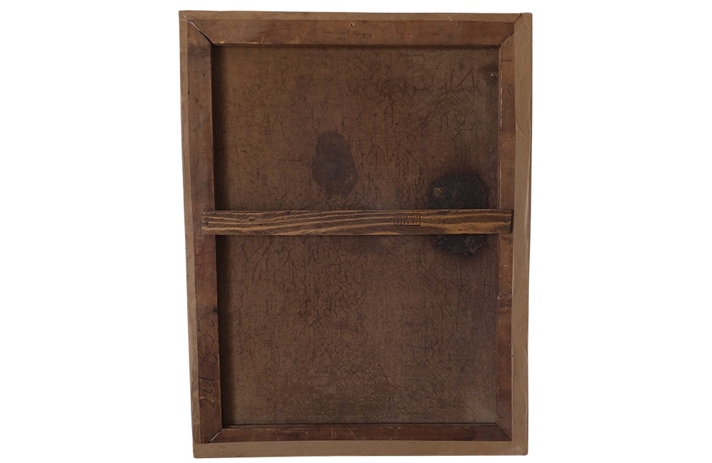 PAINTING OF GYPSY DANCER AND MUSICIANS