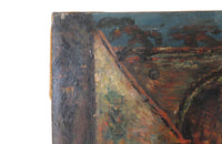 PAINTING OF GYPSY DANCER AND MUSICIANS