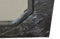 Pair of Aesthetic Movement Pewter Mirrors- Arts & Crafts- Antique Mirrors- Pair of Mirrors- AD & PS Antiques