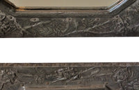 Pair of Aesthetic Movement Pewter Mirrors- Arts & Crafts- Antique Mirrors- Pair of Mirrors- AD & PS Antiques