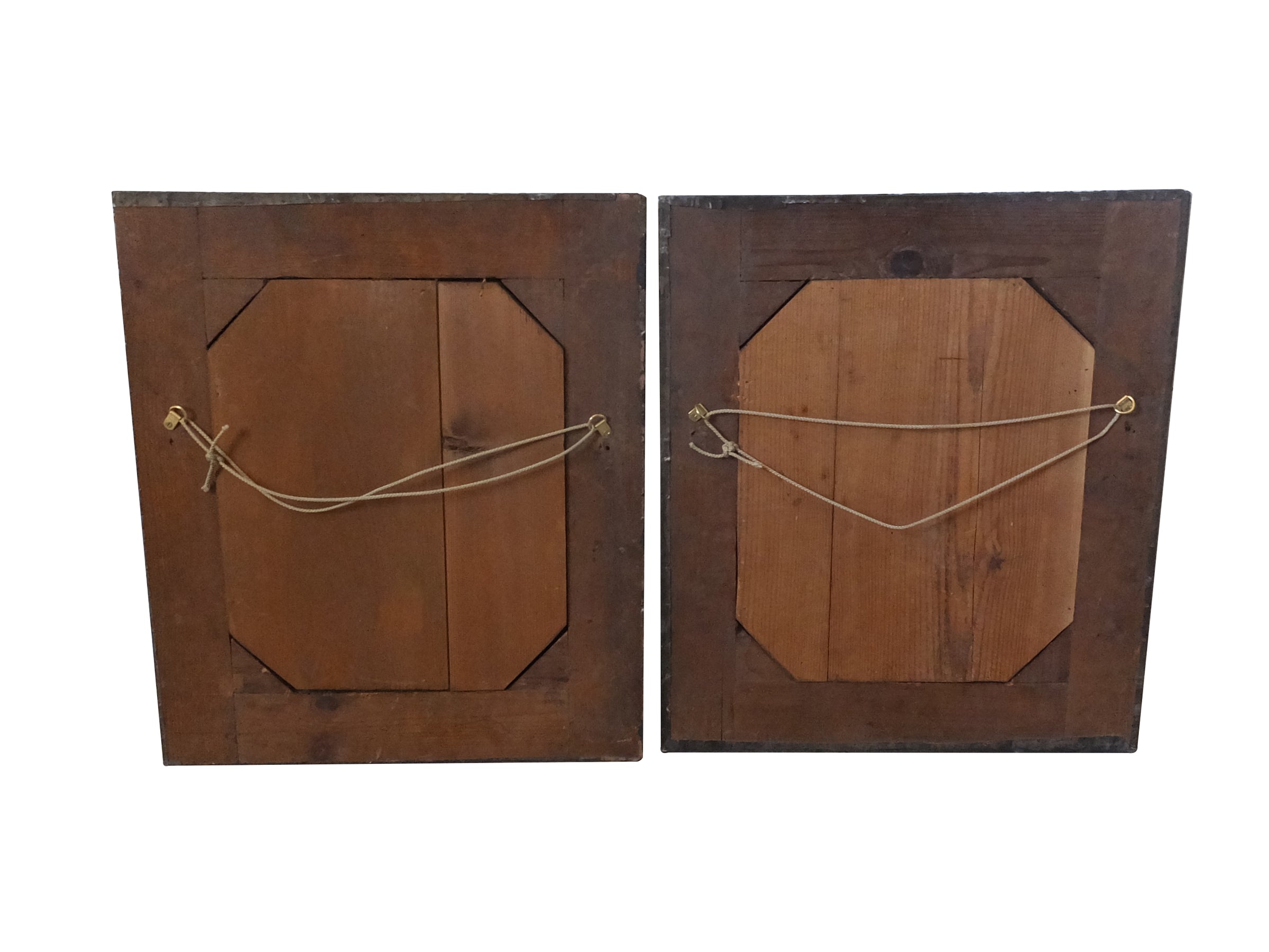 Pair of Aesthetic Movement Pewter Mirrors- Arts & Crafts- Antique Mirrors- Pair of Mirrors- AD & PS Antiques