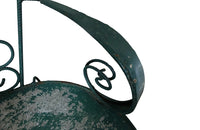 Pair of French iron garden armchairs- Garden Furniture- Iron Garden Chairs -French Antiques- Antique Garden Furniture- Vintage Garden Chairs -Seating - Art Populaire Furniture-AD & PS Antiques