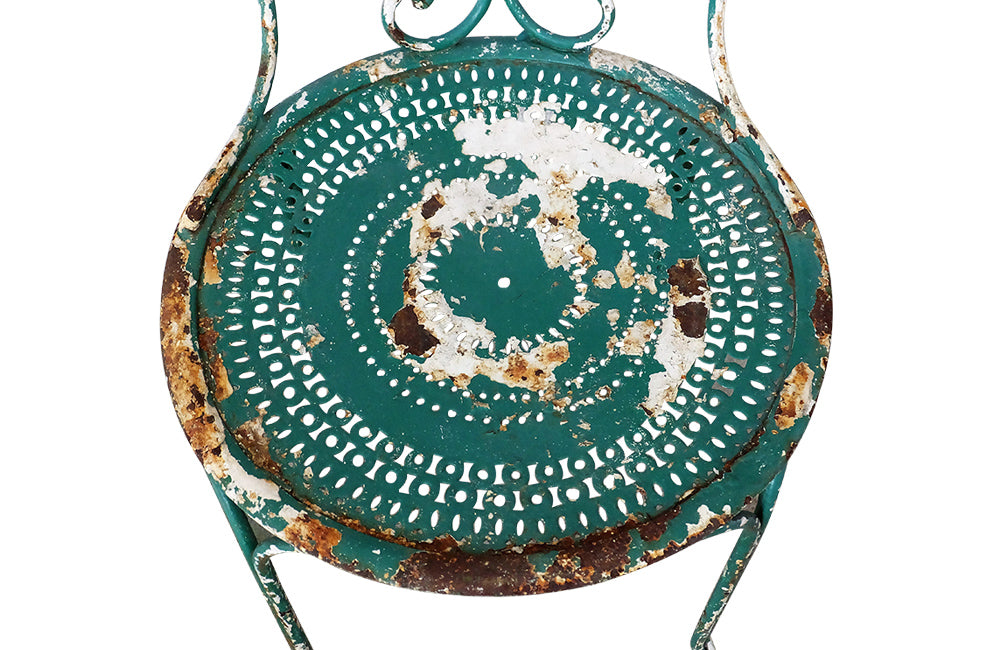 Pair of French Garden Chairs - Antique Garden Furniture - French Antiques -Garden Chairs - Iron Garden Chairs - Garden Antiques - Garden Furniture - Garden Seats - AD & PS Antiques