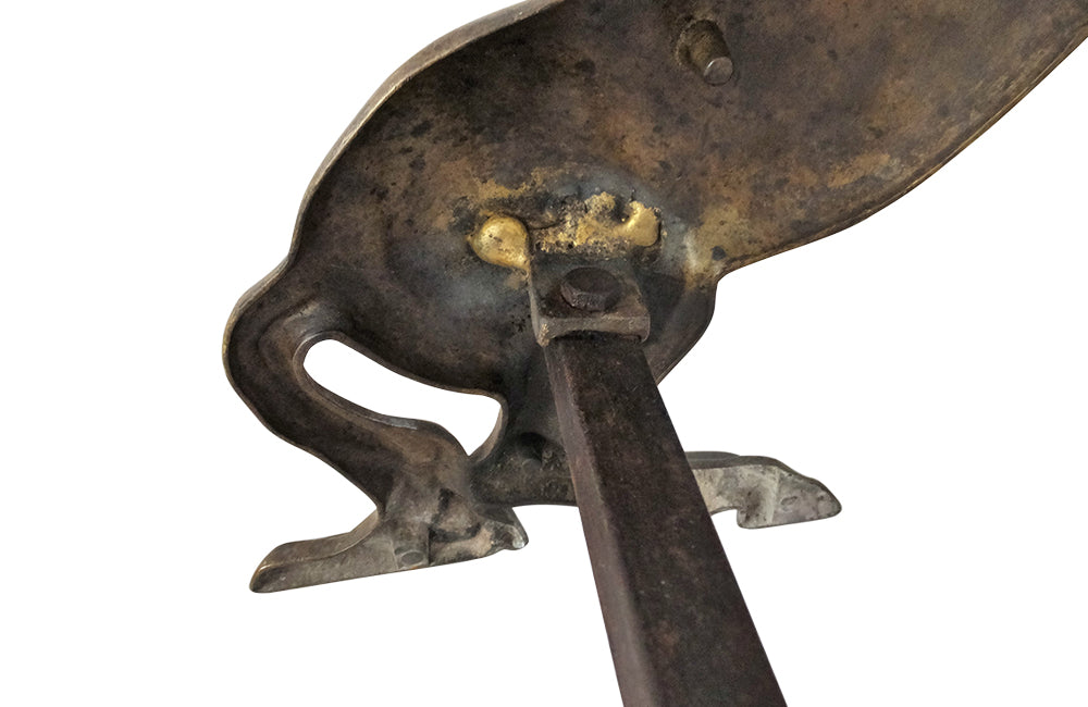 Lancel Silverplate Champagne Bucket-Designer Wine Cooler-Vintage Ice Bucket-Decorative Accessories-Fine Dining Accessories-Designer Accessories-French Designer-Mid Century Modern-AD & PS Antiques