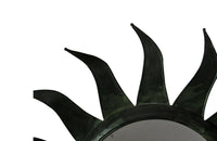 Pair of Sunburst Mirrors - Mid Century Mirrors - French Decorative Antiques - AD & PS Antiques