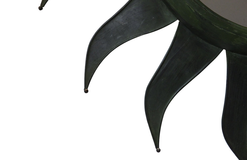 Pair of Sunburst Mirrors - Mid Century Mirrors - French Decorative Antiques - AD & PS Antiques