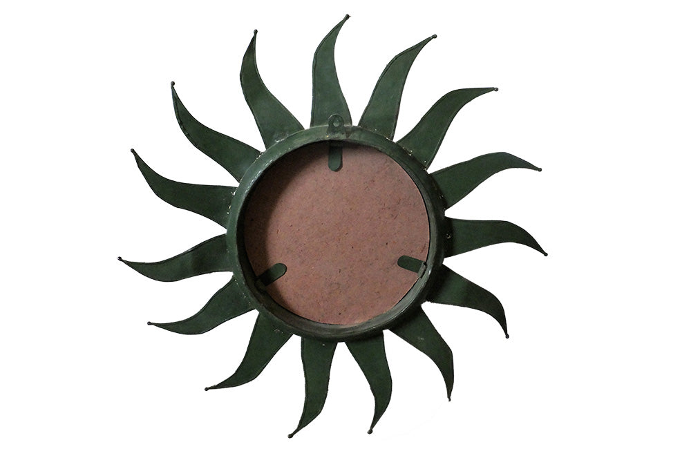 Pair of Sunburst Mirrors - Mid Century Mirrors - French Decorative Antiques - AD & PS Antiques