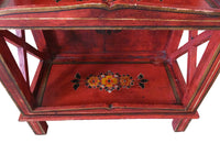 Painted Decorative Shelves - Indian Antiques - Bookshelves - Decorative Shelves - Painted Furniture -Decorative Antiques - AD & PS Antiques