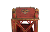 Painted Decorative Shelves - Indian Antiques - Bookshelves - Decorative Shelves - Painted Furniture -Decorative Antiques - AD & PS Antiques