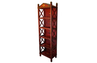 Painted Decorative Shelves - Indian Antiques - Bookshelves - Decorative Shelves - Painted Furniture -Decorative Antiques - AD & PS Antiques