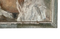 Nudes On A Beach Signed Oil On Canvas - French Decorative Antiques - Artwork -Wall Art - Painting - Oil On Canvas - Signed Painting - Wall Decoration - Decorative Accessories - Beach House - Antique Shops Tetbury - adpsantiques - AD & PS Antiques