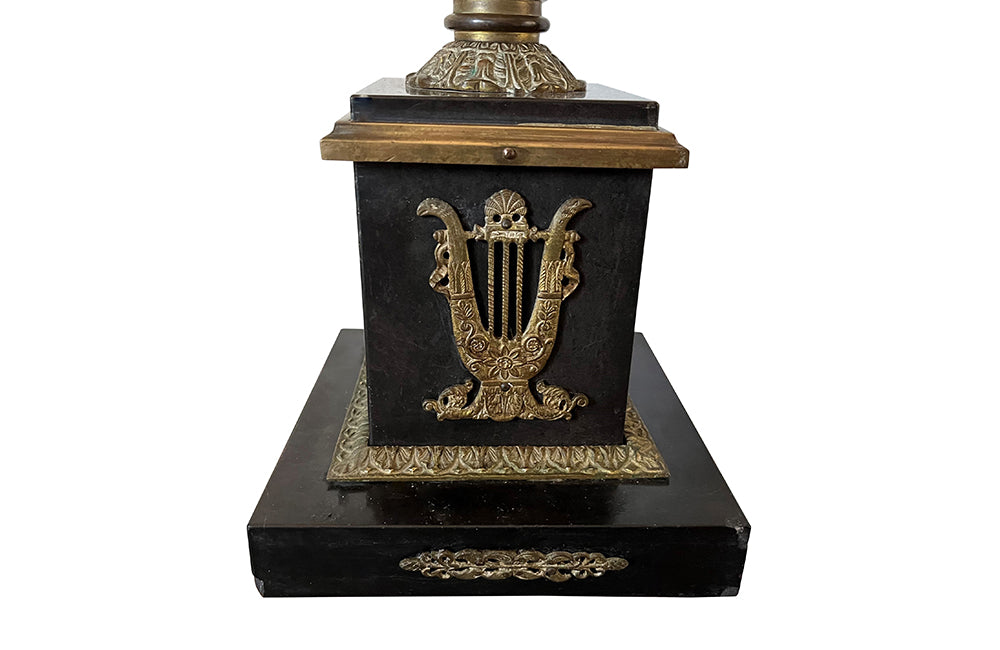 Pair Of Neo-Classical Revival Table Lamps - Antique Lighting - Pair of Lamps - Table Lamps - Lighting - Neo Classical Decoration - Antique Shops Tetbury - adpsantiques - AD & PS Antiques