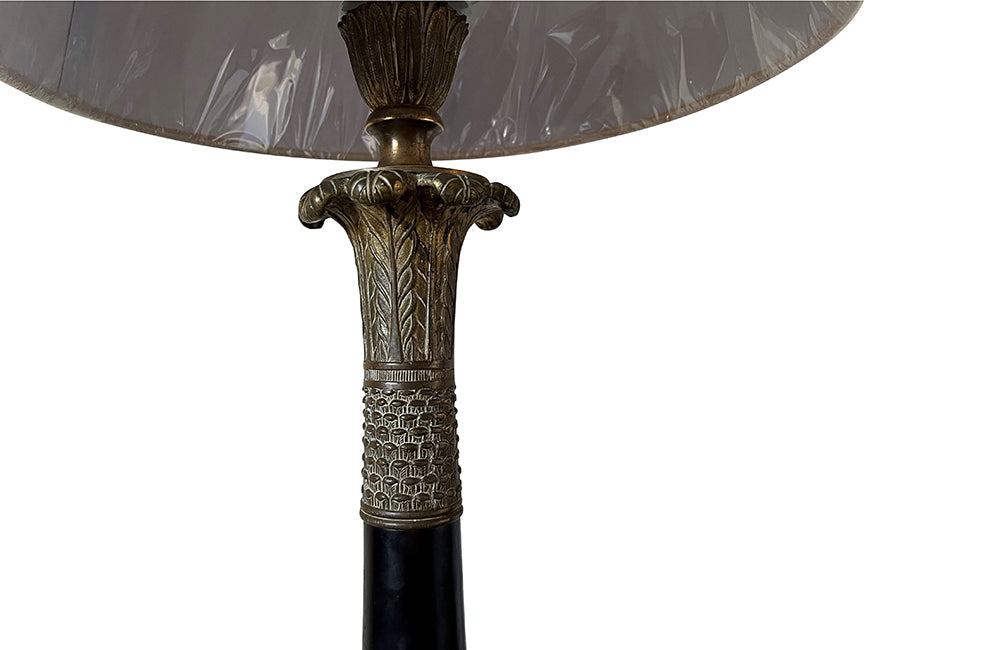Pair Of Neo-Classical Revival Table Lamps - Antique Lighting - Pair of Lamps - Table Lamps - Lighting - Neo Classical Decoration - Antique Shops Tetbury - adpsantiques - AD & PS Antiques