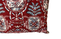 Pair of 19th Century French Quilt Cushions - French Decorative Antiques - Antique textiles - Antique Quilt - French Antique Textiles - Decorative Accessories - Antique Shops Tetbury - adpsantiques - AD & PS Antiques