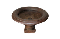 Pair of French 19th century cast iron planters-Antique Jardinieres-Garde Accessories-Garden Antiques-Garden-Iron Urns-French Antiques-AD & PS Antiques