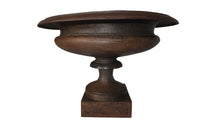 Pair of French 19th century cast iron planters-Antique Jardinieres-Garde Accessories-Garden Antiques-Garden-Iron Urns-French Antiques-AD & PS Antiques