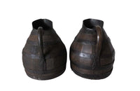 Pair of 19th Century Wine Jugs-Burgundy Wine Pitchers-French Antiques-Decorative Accessories-Kitchenalia-AD & PS Antiques