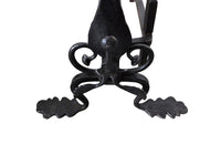 Pair of Aesthetic Movement Andirons - Firedogs - Antique Andirons - Aesthetic Movement - arts & crafts - Fireplace Accessories - Antique Shops Tetbury - AD & PS Antiques