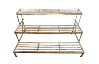 Pair of French Iron Plant Stands-Florist Stands-Garden Furniture-Garden Antiques-French Antiques-AD & PS Antiques