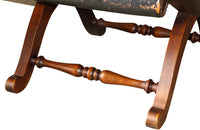 Pair of Valenti Leather Slipper Chairs - Vintage Chairs - Antique Chairs – Vintage Leather Chairs - Designer Chairs-Pierre Lottier - Slipper Chairs - Decorative Antique Furniture - AD & PS Antiques