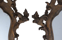 Pair of 19th Century Venetian Mirrored Appliques – Antique Wall Lights – Antique Mirrors - Italian Antiques - Wall Decoration - Carved Mirrors - Decorative Antiques - AD & PS Antiques