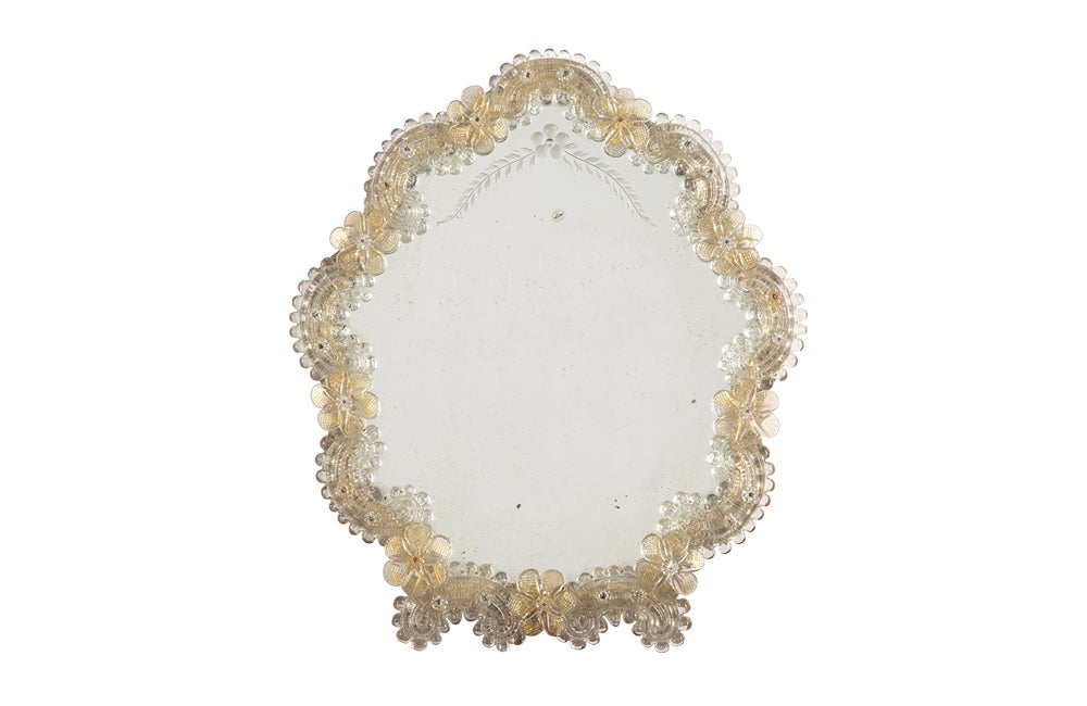 PRETTY VENETIAN TABLE MIRROR