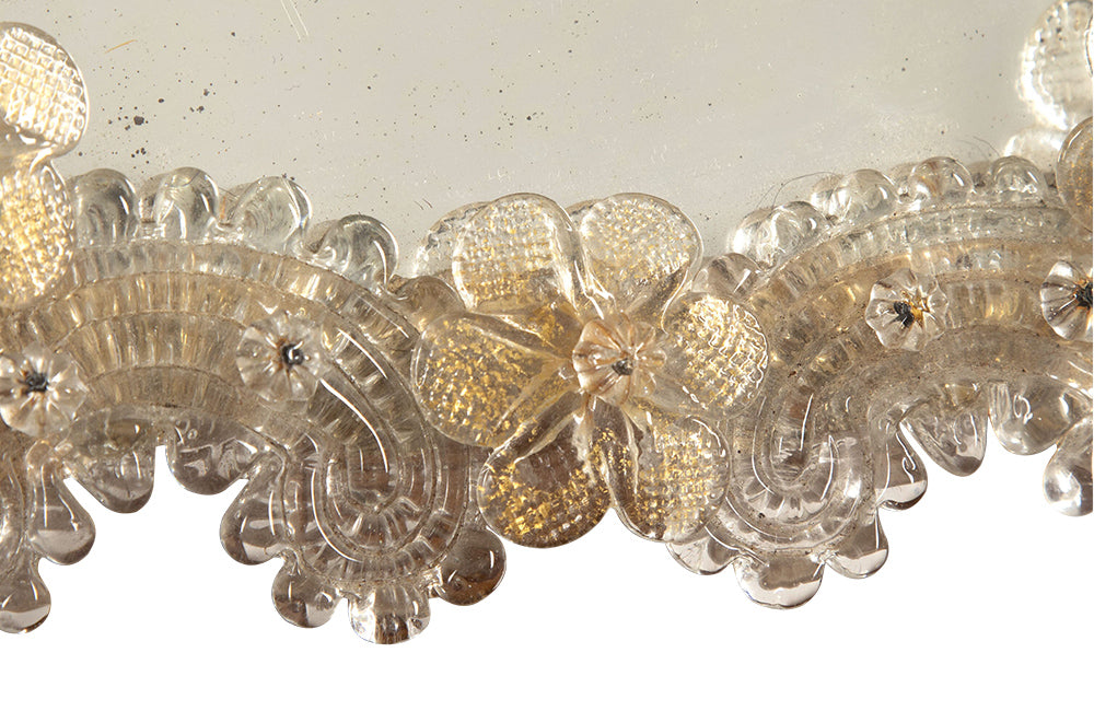 PRETTY VENETIAN TABLE MIRROR