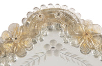 PRETTY VENETIAN TABLE MIRROR