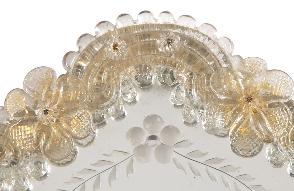 PRETTY VENETIAN TABLE MIRROR