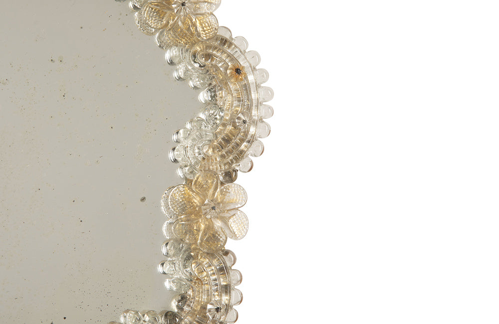 PRETTY VENETIAN TABLE MIRROR