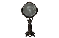 FRENCH ART NOUVEAU PSYCHE TABLE MIRROR