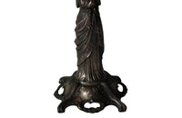 FRENCH ART NOUVEAU PSYCHE TABLE MIRROR