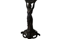 FRENCH ART NOUVEAU PSYCHE TABLE MIRROR