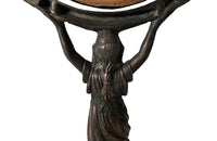 FRENCH ART NOUVEAU PSYCHE TABLE MIRROR