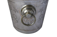 19th Century Silverplate Champagne Bucket-Wine Coller-Antique Ice Bucket-Antique Champagne Bucket-Decorative Accessories-Wine & Food Related Antiques-AD & PS Antiques
