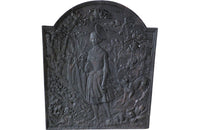 FAIRYTALE THEMED IRON FIREBACK