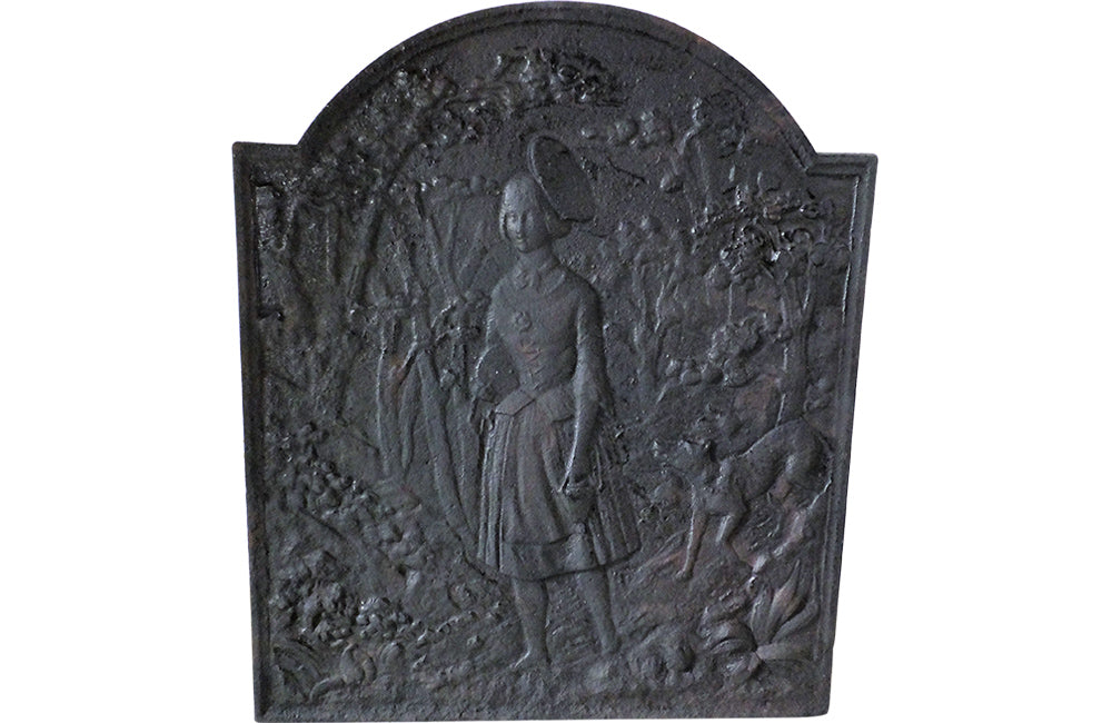 FAIRYTALE THEMED IRON FIREBACK