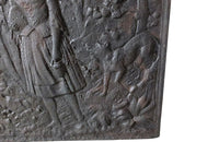 FAIRYTALE THEMED IRON FIREBACK