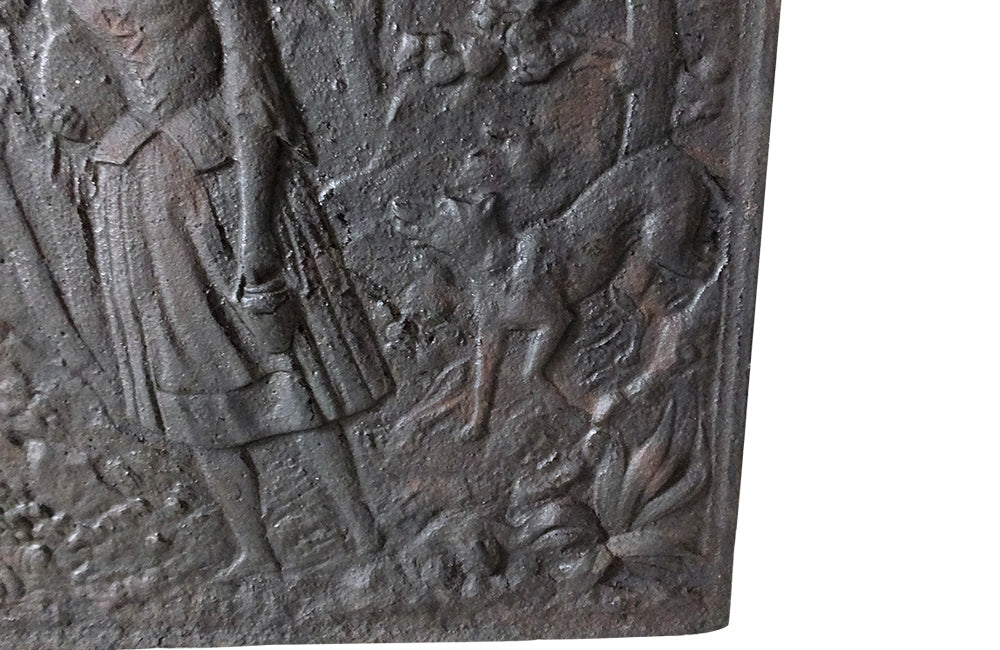 FAIRYTALE THEMED IRON FIREBACK