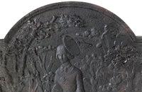 FAIRYTALE THEMED IRON FIREBACK