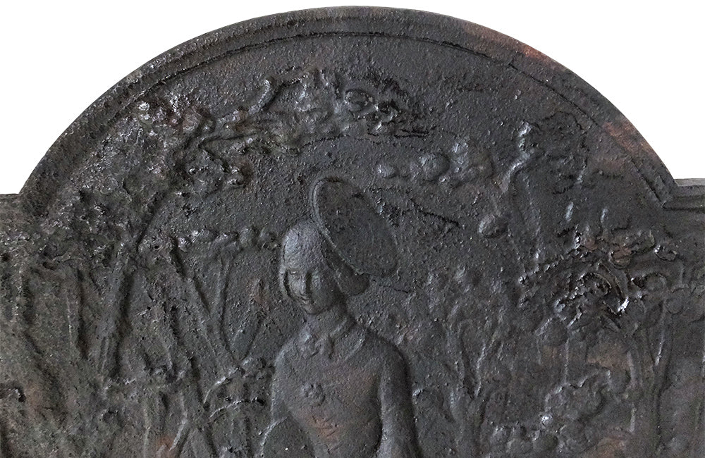 FAIRYTALE THEMED IRON FIREBACK