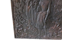 FAIRYTALE THEMED IRON FIREBACK