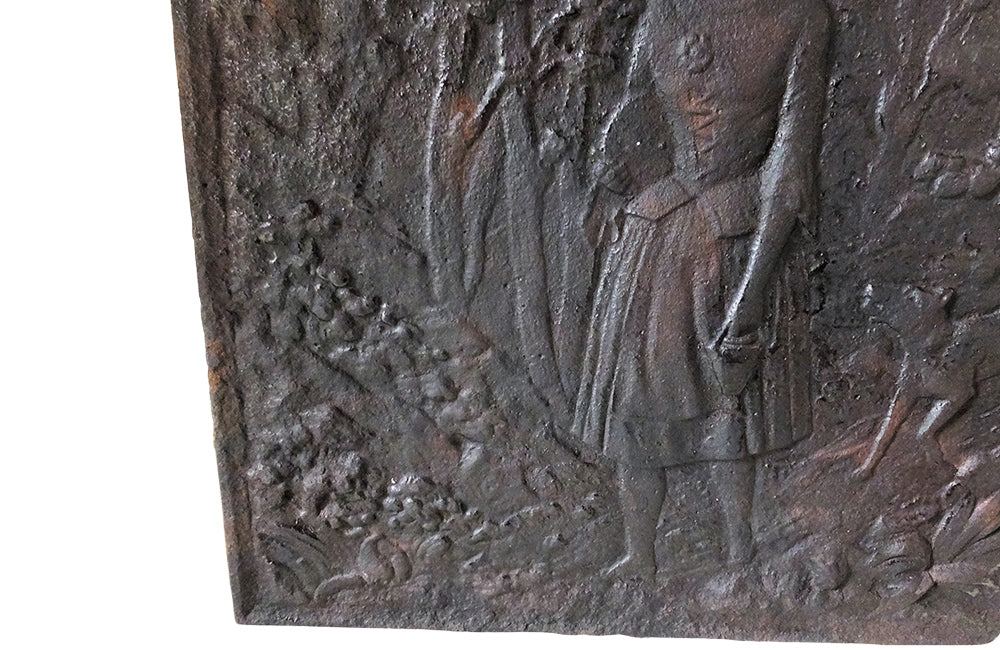 FAIRYTALE THEMED IRON FIREBACK