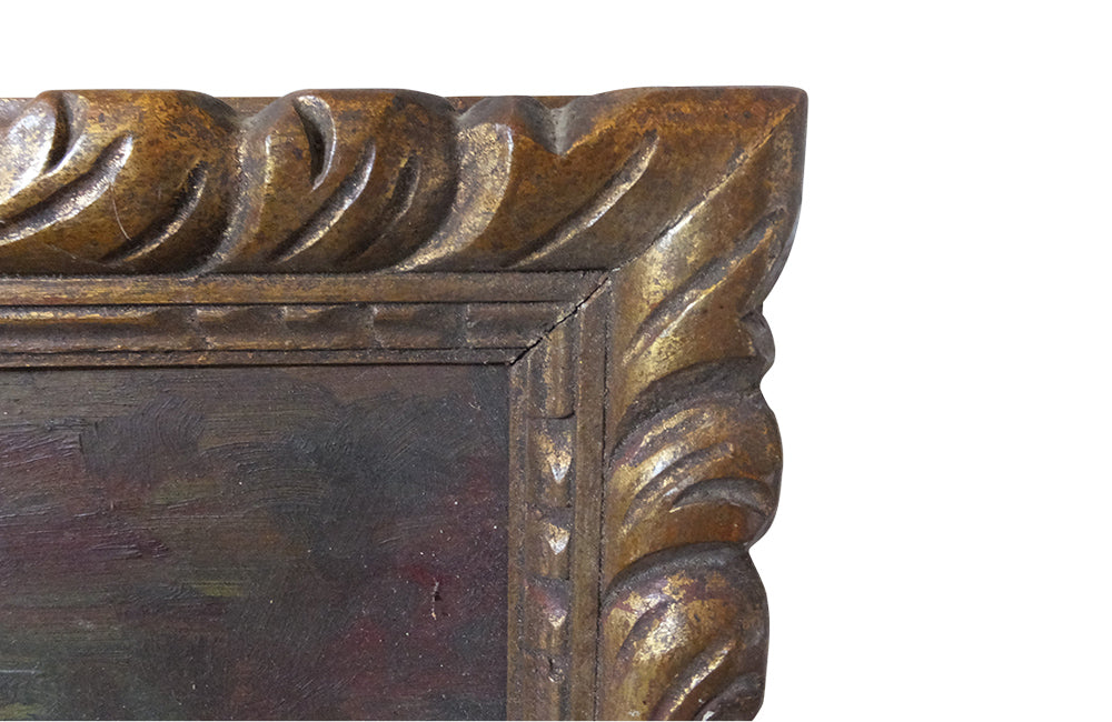 Signed Oil Painting  of A Scottie Dog - Dog Painting - Wall Art- PaintingSigned Oil Painting of A Scottie Dog - Dog Painting - Wall Art- Paintings - Antique Art- Scottie Dog- AD & PS Antiques s - Antique Art- AD & PS Antiques