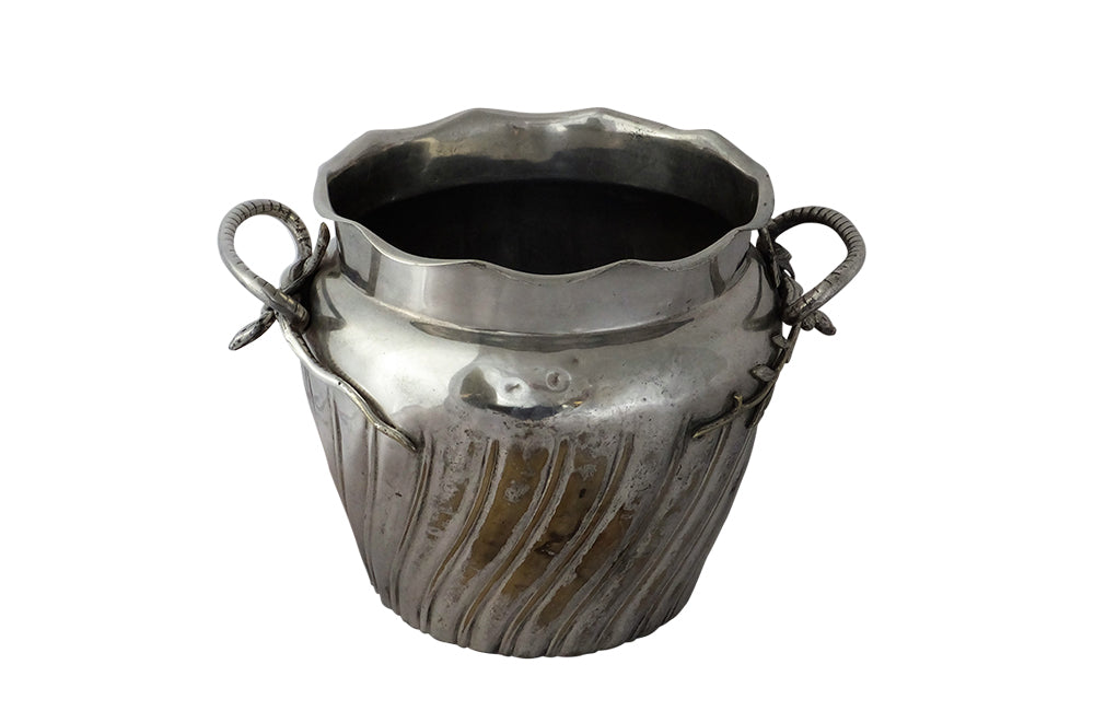 Pair of Brass Neoclassical Revival Candlesticks-19th century French candlesticks-French Antiques-Lighting-Antique Candlesticks-Antique Candle Holders-AD & PS Antiques