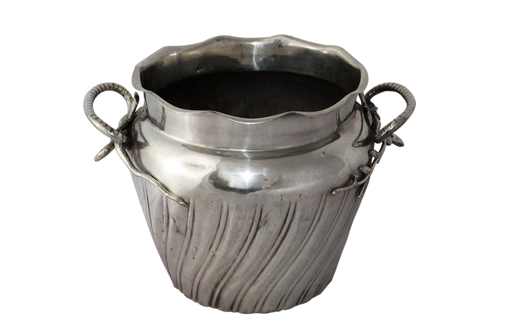 Pair of Brass Neoclassical Revival Candlesticks-19th century French candlesticks-French Antiques-Lighting-Antique Candlesticks-Antique Candle Holders-AD & PS Antiques