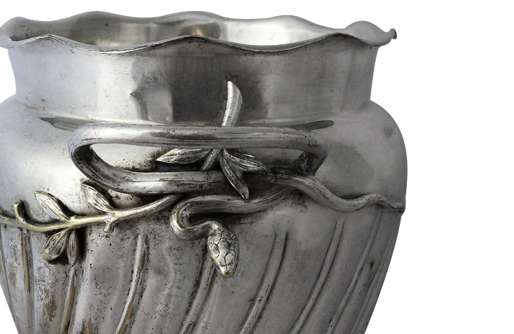 Pair of Brass Neoclassical Revival Candlesticks-19th century French candlesticks-French Antiques-Lighting-Antique Candlesticks-Antique Candle Holders-AD & PS Antiques