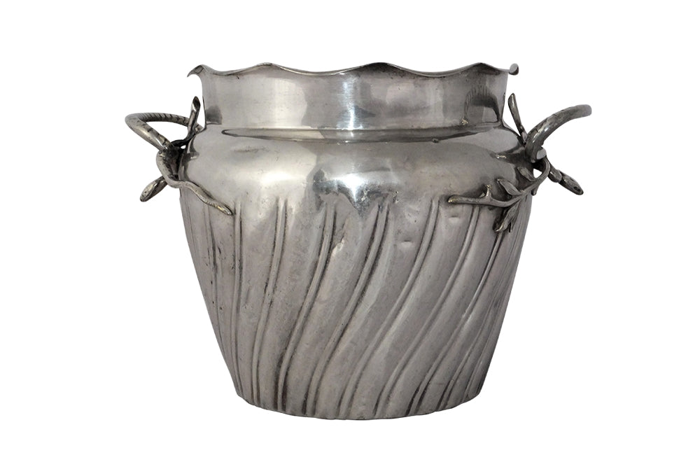 Pair of Brass Neoclassical Revival Candlesticks-19th century French candlesticks-French Antiques-Lighting-Antique Candlesticks-Antique Candle Holders-AD & PS Antiques